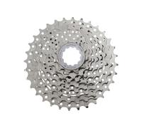 Shimano HG50 Cassette à 8 Vitesses Argent Argent 11-32 Teeth