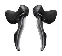 Set de commandes Shimano Claris ST-R2000/-R2030 - paire 2x8s gris/noir