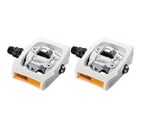 SHIMANO Click`R PD-T 400 Pédale, Blanc