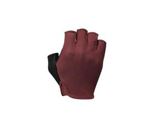 SHIMANO CLOTHING Airway Gloves - Dark Red L vêtement de cyclisme respirant