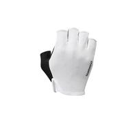 SHIMANO CLOTHING Airway Gloves - White S vêtement vélo confortable