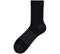 SHIMANO Clothing Chaussettes d'hiver Unisexes Noir Taille