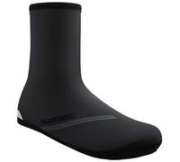 SHIMANO CLOTHING Dual CR Shoe Cover - Black M (Shoe 40-41) chaussures techniques pour pédalage efficace