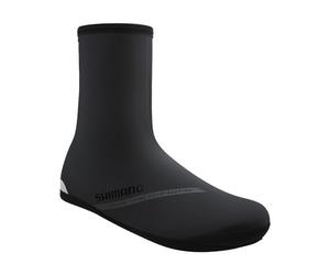 SHIMANO CLOTHING Dual CR Shoe Cover - Black S (Shoe 37-39) chaussures vélo à maintien précis