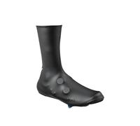 SHIMANO CLOTHING Dual Fit Rain Shoe Cover - Black XL (Shoe 44-46) chaussures de cyclisme performantes