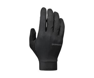 SHIMANO CLOTHING Explorer FF Gel Gloves - Black M équipement textile pour vélo