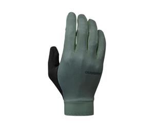 SHIMANO CLOTHING Explorer FF Gel Gloves - Olive XL tenue technique de cyclisme