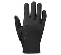 SHIMANO Clothing Gants Coupe-Vent Unisexe Noir Taille M