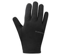 SHIMANO Clothing Gants Thermiques légers Unisexe Noir Taille L