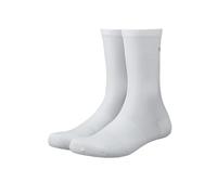 SHIMANO CLOTHING Performance Socks - White M-L (Shoe 41-44) chaussures de cyclisme performantes