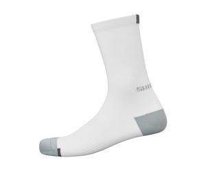SHIMANO CLOTHING Performance Socks - White S-M (Shoe 36-40) chaussures de cyclisme performantes