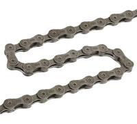 SHIMANO CN-E6070-9 Chaîne de dérailleur pour E-Bike, 138 maillons, 9 fois, argent