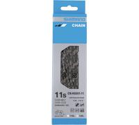 SHIMANO CN-HG601-11 GRX chaîne de dérailleur, 126 maillons, 11x, Quick Link, argent