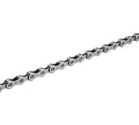 SHIMANO CN-LG500 Deore XT chaîne de changement de vitesse, 126 maillons, 10/11 fois, avec maillon de fermeture, gris argenté