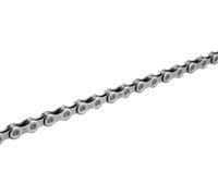 SHIMANO CN-LG500 Deore XT chaîne de dérailleur, 116 maillons, 10/11 fois, avec maillon de fermeture, gris argenté