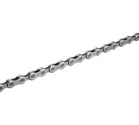 SHIMANO CN-M6100 Deore chaîne de dérailleur, 138 maillons, 12 fois, avec Quick Link, argent