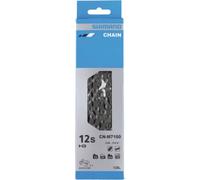 SHIMANO CN-M7100 SLX chaîne de dérailleur, 138 maillons, 12 fois, Quick Link, argent