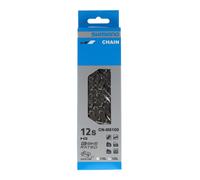 Shimano CN-M8100 126GL 12-Fach Chaîne Taille unique Argent