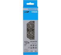 SHIMANO CN-M9100 XTR chaîne de dérailleur, 116 maillons, 12x, Quick Link, argent