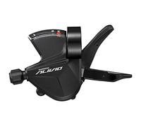 Shimano Manette de dérailleur gauche SL-M3100-L Alivio 3 vitesses avec indicateur