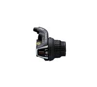 Shimano paire de commandes de vélo VTT avec câbles SL-RS35 Grip Revoshift 3x6...