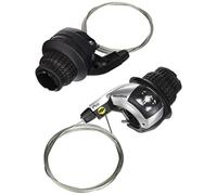 SHIMANO, Commandes Revo 3x7v, SL-RS45 Tourney + Guaine Noir