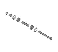 SHIMANO Complete Hub Axle 108mm - HB-QC400 canne pour pêche sportive