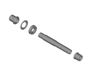SHIMANO Complete Hub Axle - FH-TC500-HL accessoire de pêche fiable