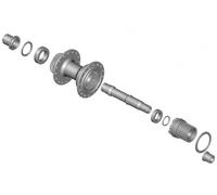SHIMANO Complete Hub Axle - FH-TC600 équipement de pêche technique