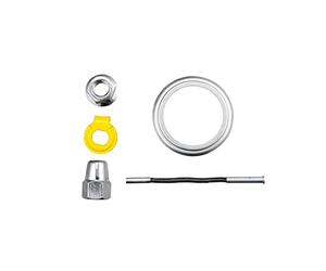 SHIMANO Composants Moyeu Nexus 3R40 86,85 mm Couvercle Écrou Bride Bougeons, Adultes Unisexe, Multicolore (MMulticolore), Taille Unique