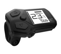 Shimano Compteur de vélo Steps E5000a Noir