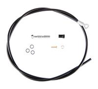 Shimano Conduite de Frein SM-BH59-SB avec Banjo, raccourcissable (BR-R785) noir 1700 mm