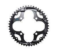 Shimano Corona 48D Alivio FC-M411 Nero x CG