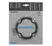 SHIMANO Corona FC-M660 32T-AE Tipo B, 10 velocità
