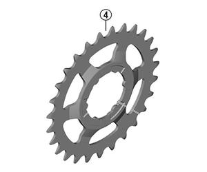 SHIMANO Corona Individual 27D - CS-C7000 équipement de pêche technique