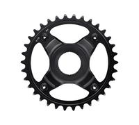 Shimano Sm-cre70-b Cg Chainring Argenté 34t Black