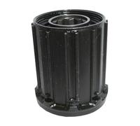 Shimano corps de roue libre 9 vitesses moyeu HR, pour 'Deore XT' FH-M770/775/970, noir (1 pièce)
