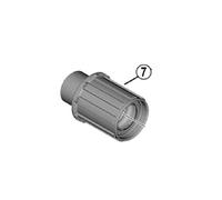 Shimano Corps de Roue Libre WH-RS370, Noir, Taille Unique