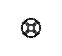Shimano Steps E8000/m8050 Boost E-bike Chainring Noir 38t Black