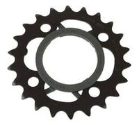 Plateau et Protecteur de chaîne Shimano Noir