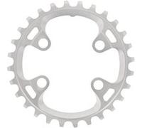 Shimano couronne de chaîne XTR FC-M9000/9020 28T-AW 11S 11S 64 mm argent Argent G