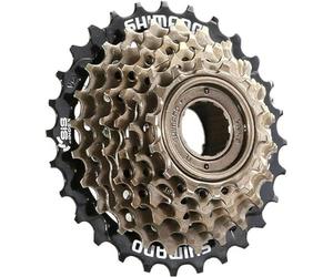 SHIMANO Couronne dentée 7 vitesses MF-TZ500 - 7 vitesses - Roue libre.