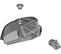 Shimano Couvercle de poignée DCHA. SL-M8100 I-Spec EV Accessoires Vélo Mixte Adulte, Multicolore (M8100i)