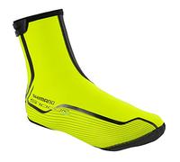 SHIMANO Couvre-Chaussures Asphalt H2O/S1000R, Jaune Fluo, S, ECWFABWMS32UF2