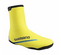 SHIMANO Couvre-Chaussures de Pluie Double Unisexe, Noir, Taille S (37-39)