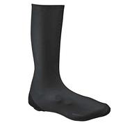 SHIMANO Couvre-Chaussures de Pluie Double Unisexe, Noir, Taille XXL (47-49)