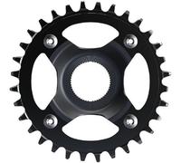 Shimano CR-EM800 chainring, 32T without chain guard, for chain line 55 mm, black