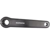 Shimano Manivelle droite Steps E6100 pour vélo électrique 170 mm Noir
