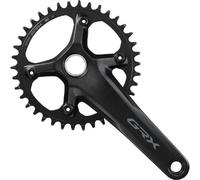 SHIMANO Crankset 12-Speed Bielles Mixte, Multicolore, Taille Unique
