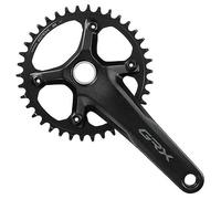 SHIMANO Crankset 12-Speed Pédalier Mixte, Multicolore, Taille Unique